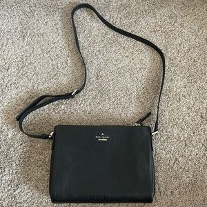 Kate Spade Crossbody Black Purse
